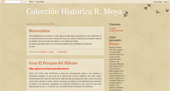 Desktop Screenshot of coleccionrmoya.blogspot.com