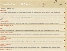 Tablet Screenshot of coleccionrmoya.blogspot.com