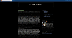 Desktop Screenshot of deusasexual.blogspot.com