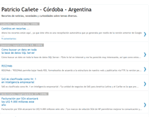 Tablet Screenshot of pcanete.blogspot.com