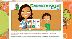 Desktop Screenshot of comunicaresmasquehablar.blogspot.com