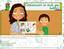 Tablet Screenshot of comunicaresmasquehablar.blogspot.com