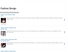 Tablet Screenshot of fashiondesigncenter.blogspot.com