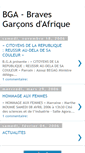 Mobile Screenshot of bga-asso.blogspot.com