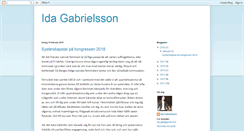 Desktop Screenshot of gabrielssonida.blogspot.com