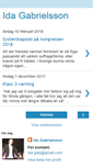 Mobile Screenshot of gabrielssonida.blogspot.com