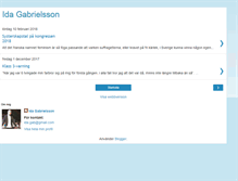 Tablet Screenshot of gabrielssonida.blogspot.com