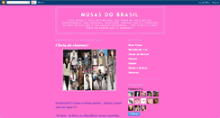 Desktop Screenshot of musasdobrasil.blogspot.com