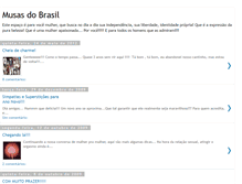 Tablet Screenshot of musasdobrasil.blogspot.com
