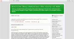 Desktop Screenshot of bositiveneuj.blogspot.com