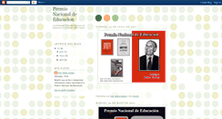 Desktop Screenshot of educacionueva.blogspot.com