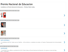 Tablet Screenshot of educacionueva.blogspot.com