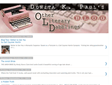 Tablet Screenshot of donitakpaul.blogspot.com