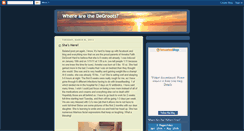 Desktop Screenshot of degroots.blogspot.com
