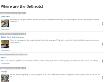 Tablet Screenshot of degroots.blogspot.com