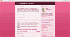 Desktop Screenshot of emfluxo.blogspot.com