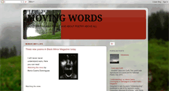 Desktop Screenshot of mariasmovingwords.blogspot.com