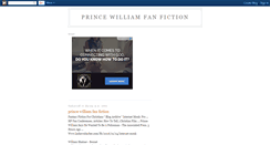 Desktop Screenshot of prince-williamfanfiction.blogspot.com