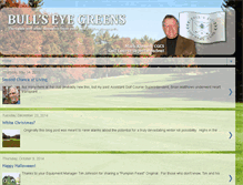 Tablet Screenshot of bullseyegreensblog.blogspot.com