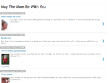 Tablet Screenshot of maythemombewithyou.blogspot.com