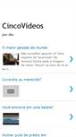 Mobile Screenshot of cincovideos.blogspot.com