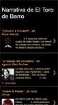 Mobile Screenshot of narrativa-eltorodebarro.blogspot.com