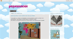 Desktop Screenshot of pequeasuncion.blogspot.com