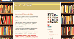 Desktop Screenshot of aliserdarbolat.blogspot.com