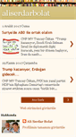 Mobile Screenshot of aliserdarbolat.blogspot.com