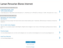 Tablet Screenshot of kawan-bisnes.blogspot.com