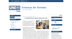 Desktop Screenshot of cronicaturistas.blogspot.com