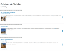 Tablet Screenshot of cronicaturistas.blogspot.com
