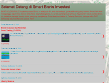 Tablet Screenshot of hyipbisnis.blogspot.com