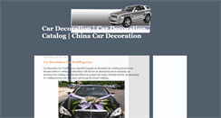 Desktop Screenshot of cardecorate.blogspot.com