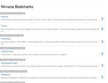 Tablet Screenshot of nirvana-bookmarks.blogspot.com
