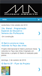 Mobile Screenshot of museuaberto.blogspot.com