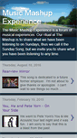 Mobile Screenshot of musicmashupexperience.blogspot.com