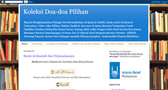 Desktop Screenshot of doa-doa-pilihan.blogspot.com