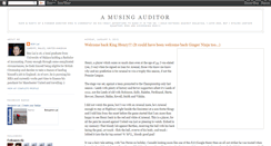 Desktop Screenshot of amusingauditor.blogspot.com
