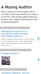 Mobile Screenshot of amusingauditor.blogspot.com