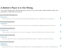 Tablet Screenshot of mothersplaceisinthewrong.blogspot.com