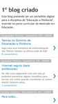 Mobile Screenshot of primeiroblogcriado.blogspot.com