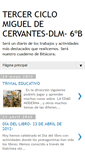 Mobile Screenshot of laclasede5aceipmigueldecervantes.blogspot.com