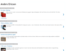 Tablet Screenshot of andersericson.blogspot.com