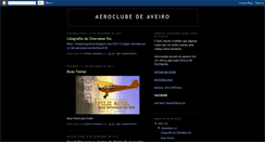 Desktop Screenshot of aeroclubeaveiro.blogspot.com