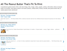 Tablet Screenshot of misspeanutbutterlover.blogspot.com