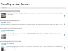 Tablet Screenshot of juancarrascofotos.blogspot.com