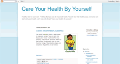 Desktop Screenshot of health-care-support.blogspot.com