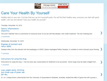 Tablet Screenshot of health-care-support.blogspot.com