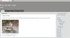 Desktop Screenshot of erosvonderlinde.blogspot.com